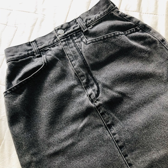 PULSE Jeans Vintage Denim Skirt - Picture 2 of 4